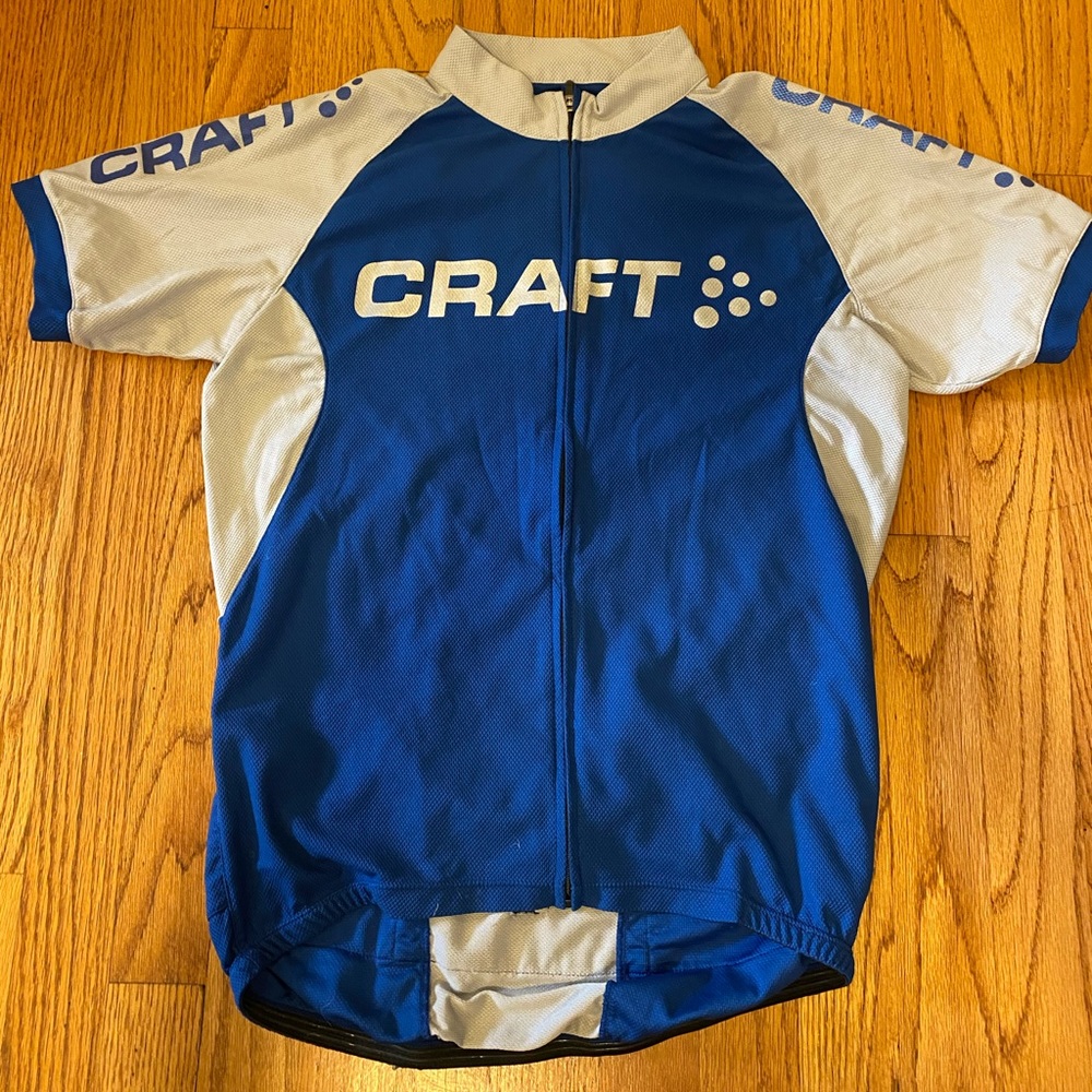 Men’s craft biking jersey 🚴‍♀️